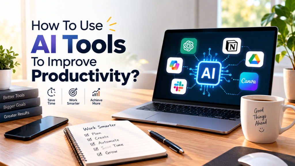 How To Use AI Tools To Improve Productivity?