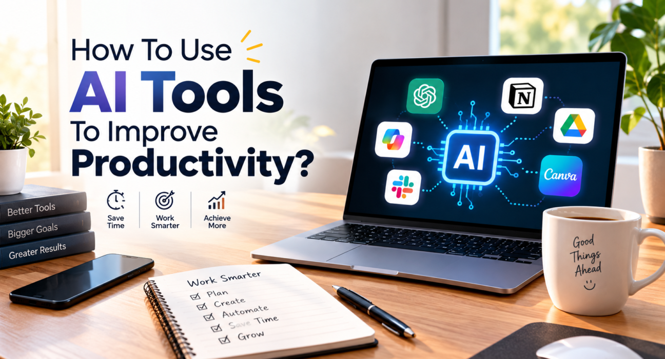 How To Use AI Tools To Improve Productivity?