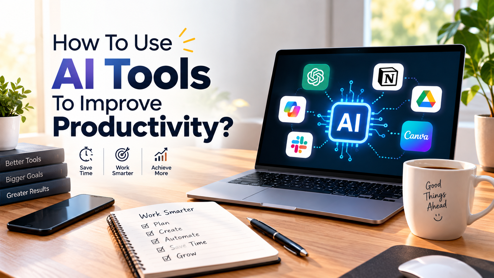 How To Use AI Tools To Improve Productivity?