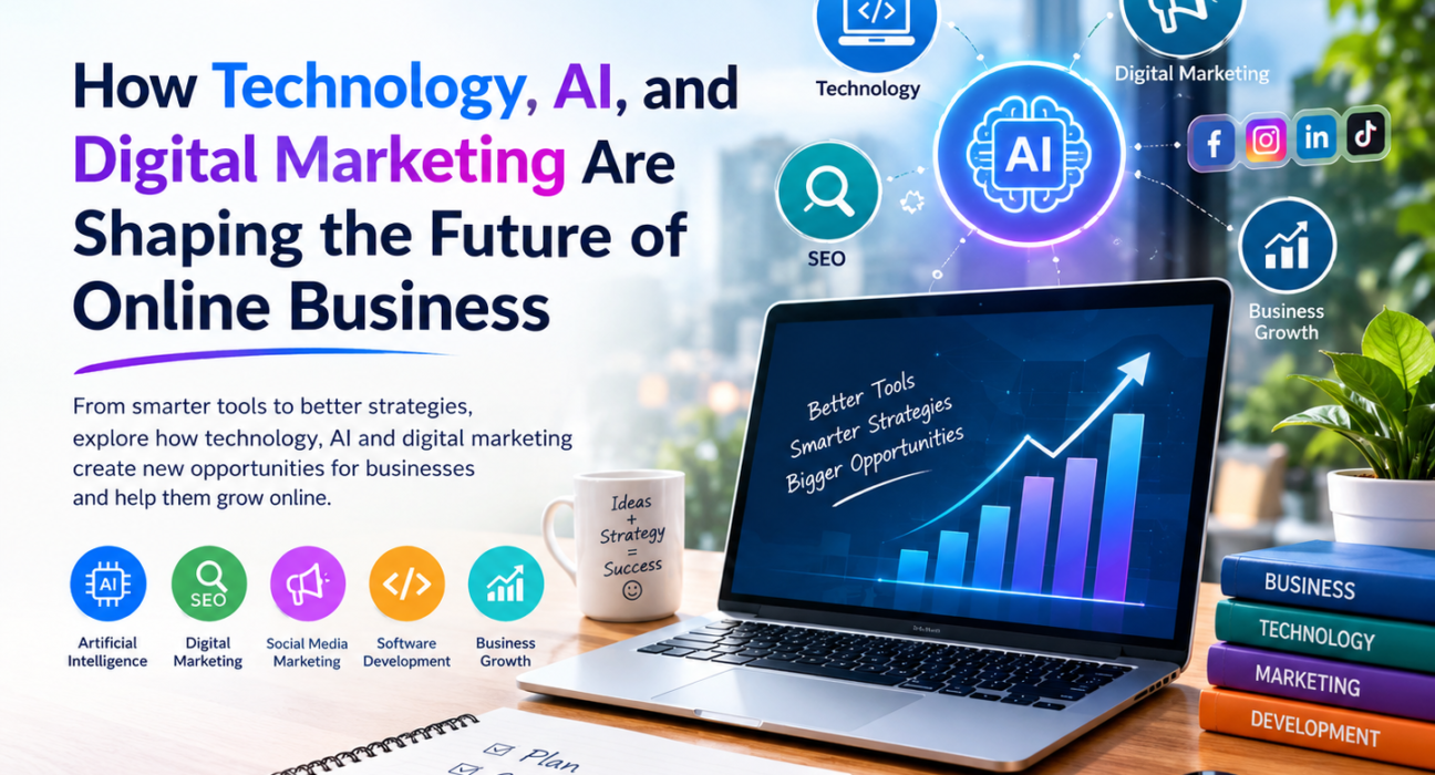 Where Online Business Is Headed: AI, SEO, Social Media And Code Working As One: