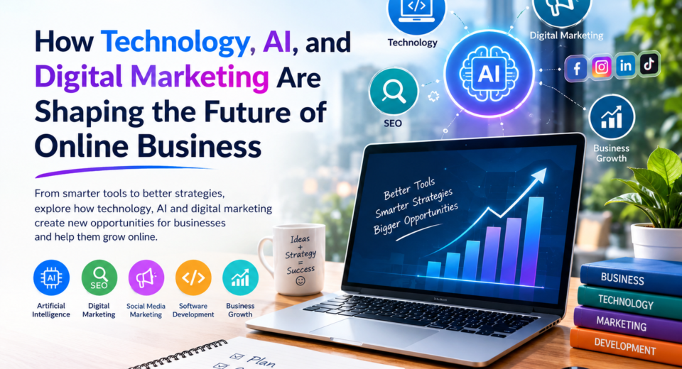 Where Online Business Is Headed: AI, SEO, Social Media And Code Working As One: