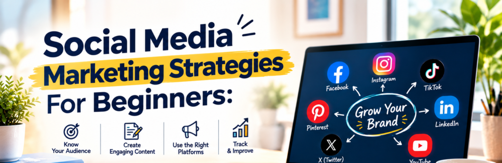 Social Media Marketing Strategies For Beginners: