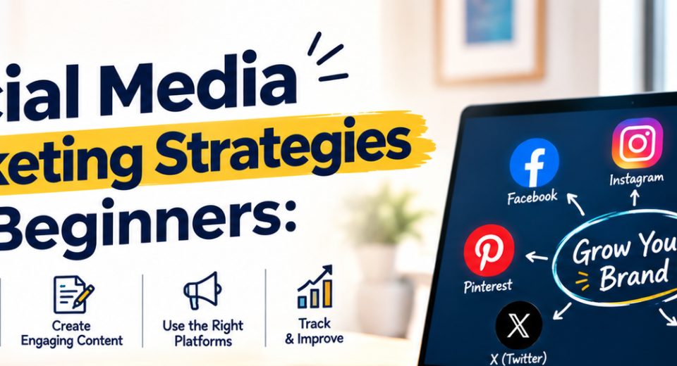Social Media Marketing Strategies For Beginners: