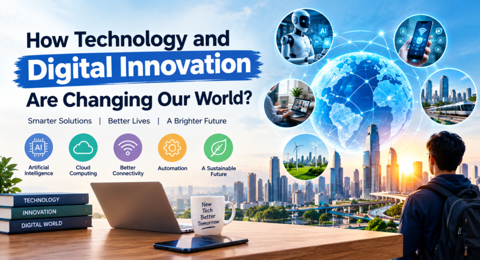 Technology and Digital Innovation Future