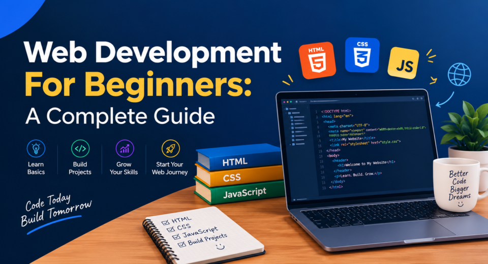 Web Development For Beginners: A Complete Guide