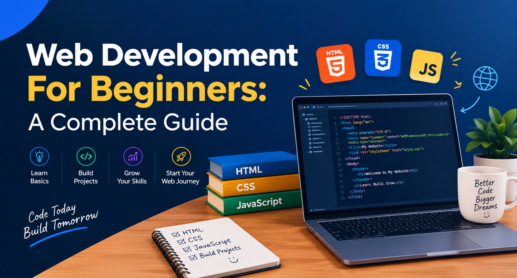 Web Development For Beginners: A Complete Guide